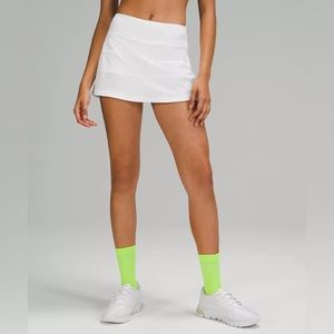 Lulu Lemon Pace Rival Mid-Rose Skirt